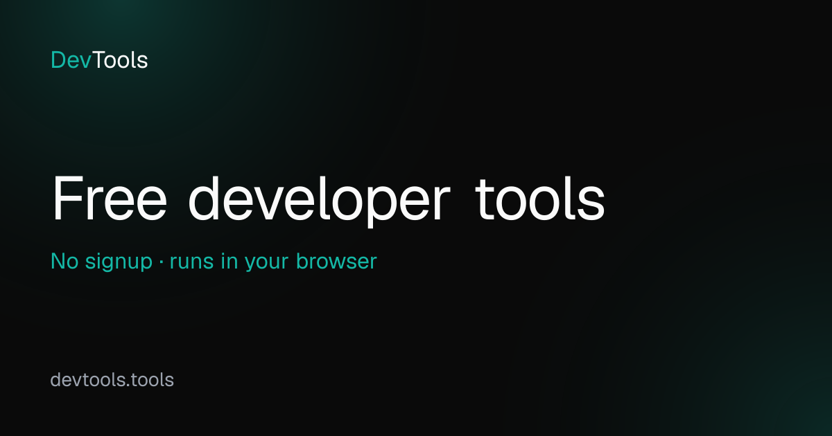 Hash Comparison Tool | DevTools